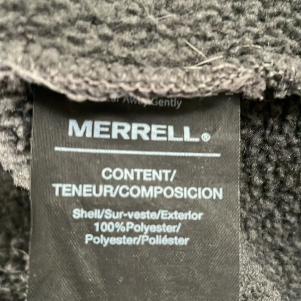 Merrell Full Zip Sweater Size XL